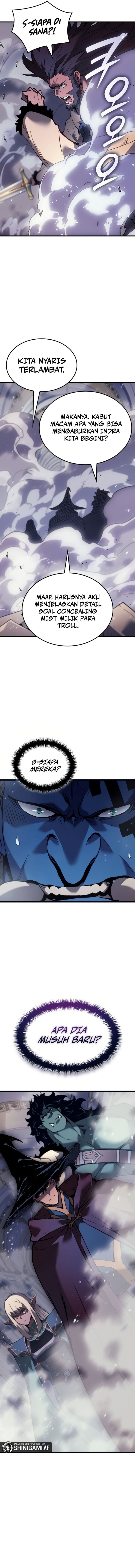 The Indomitable Martial King