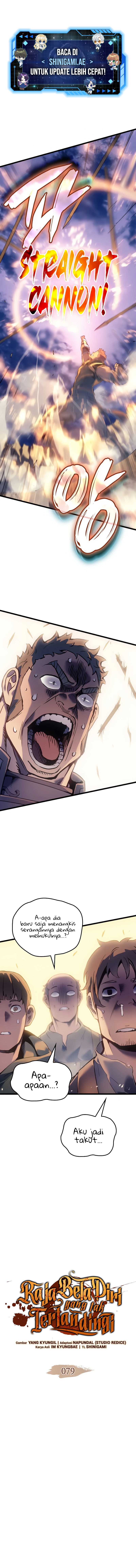 The Indomitable Martial King