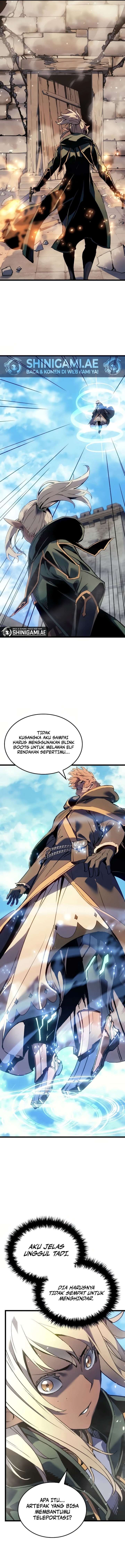 The Indomitable Martial King