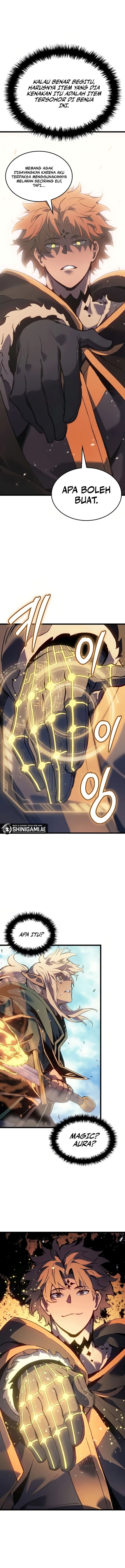 The Indomitable Martial King