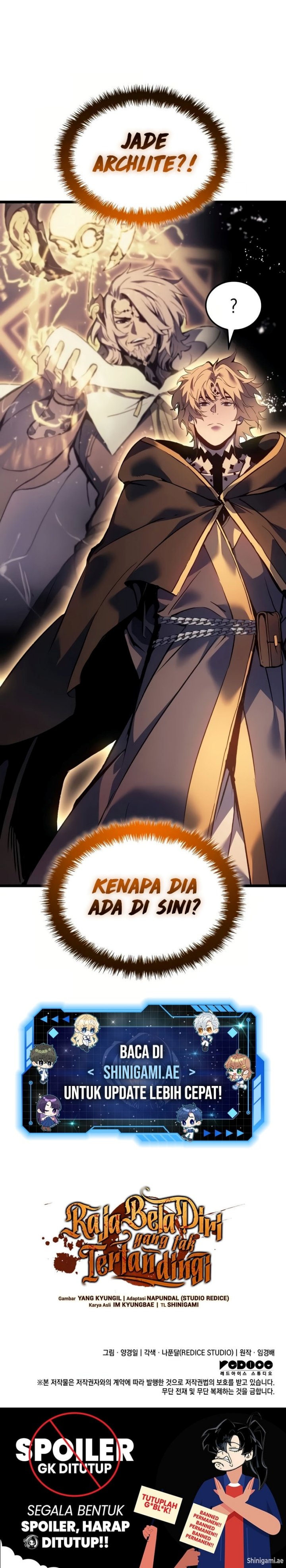 The Indomitable Martial King