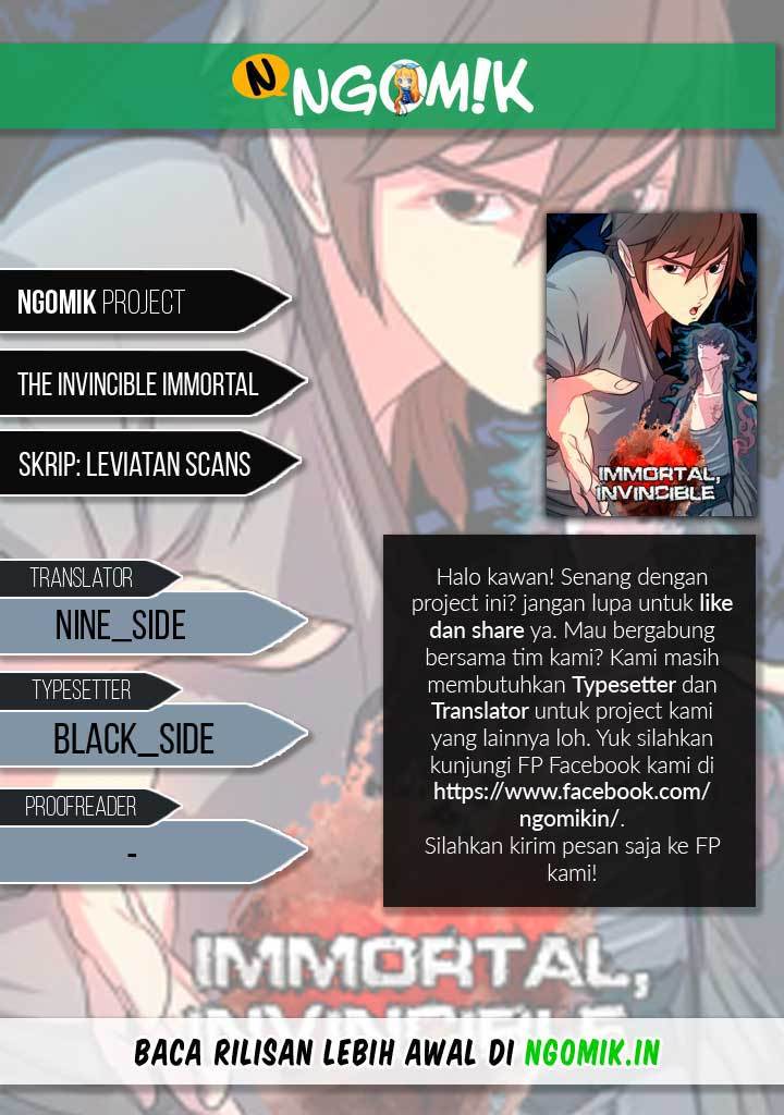 The Invincible Immortal