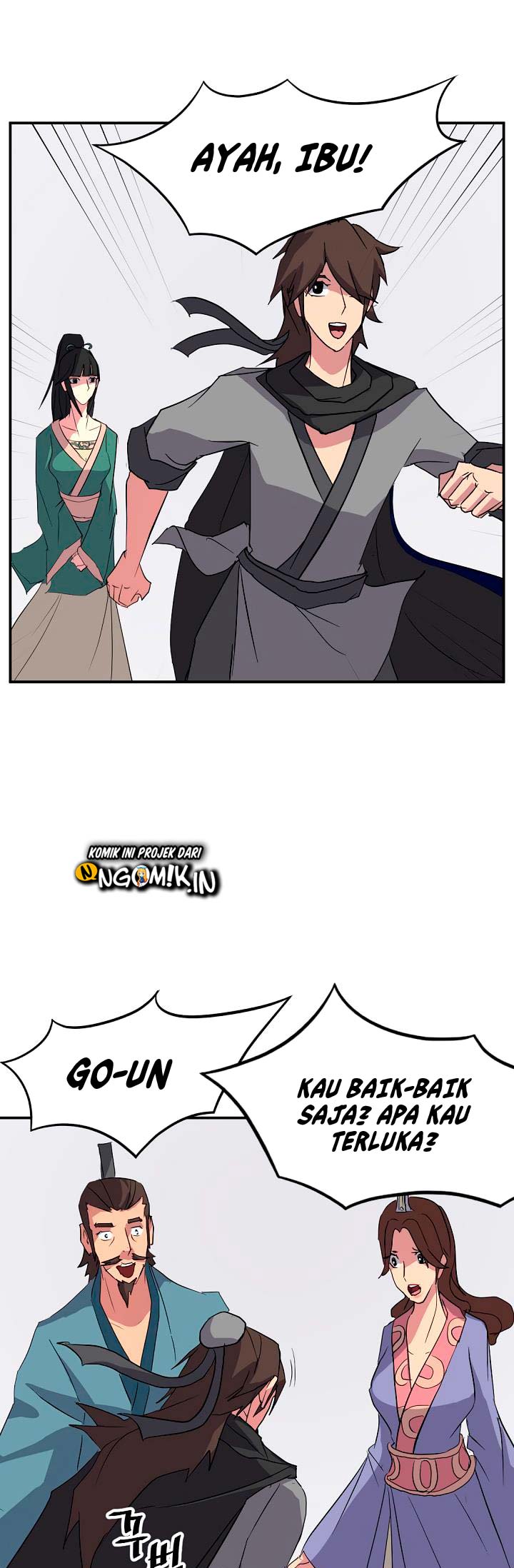 The Invincible Immortal
