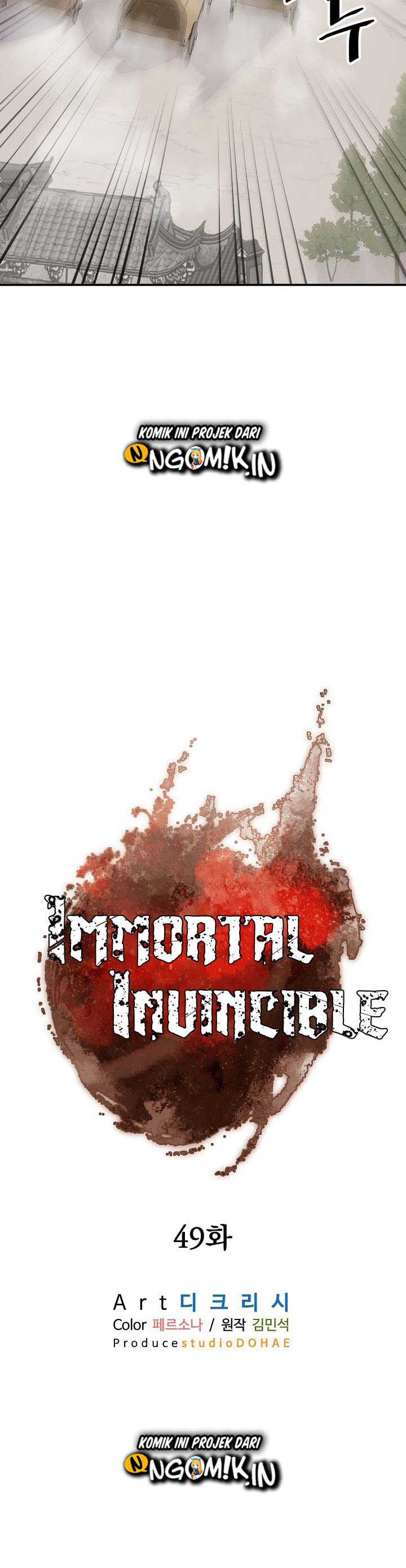 The Invincible Immortal
