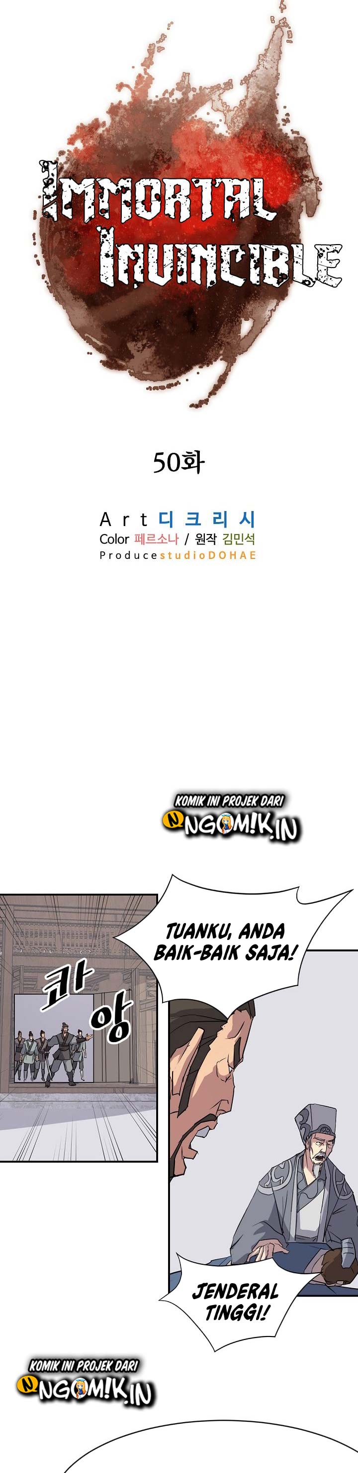 The Invincible Immortal