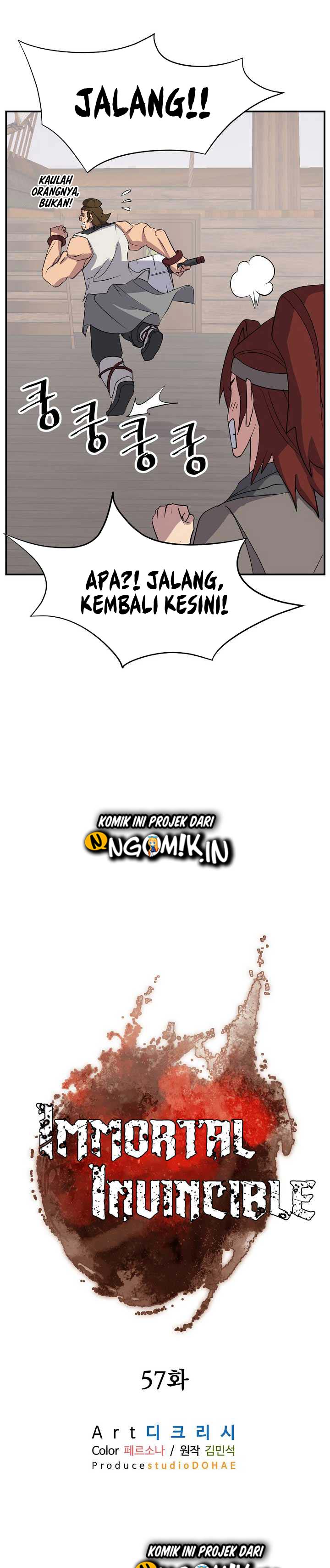The Invincible Immortal