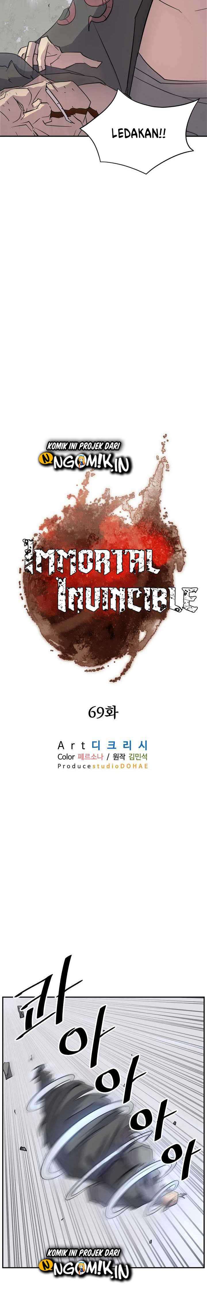 The Invincible Immortal