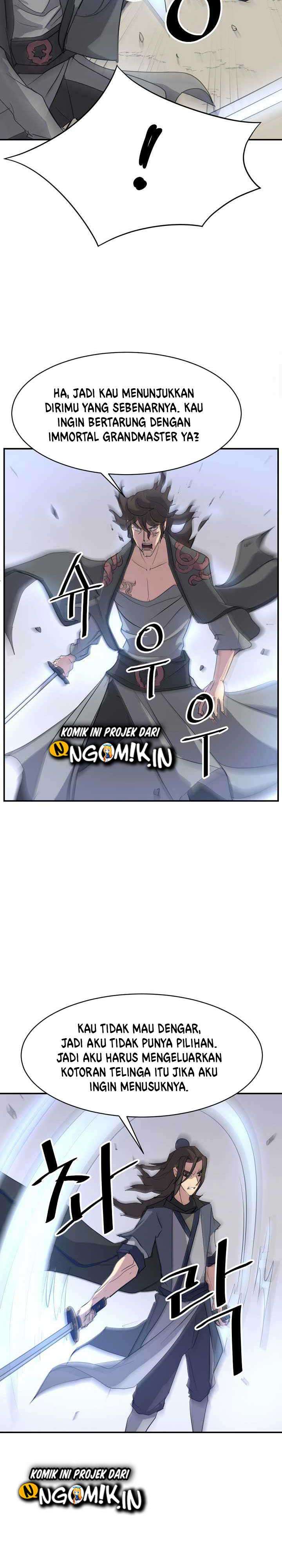 The Invincible Immortal
