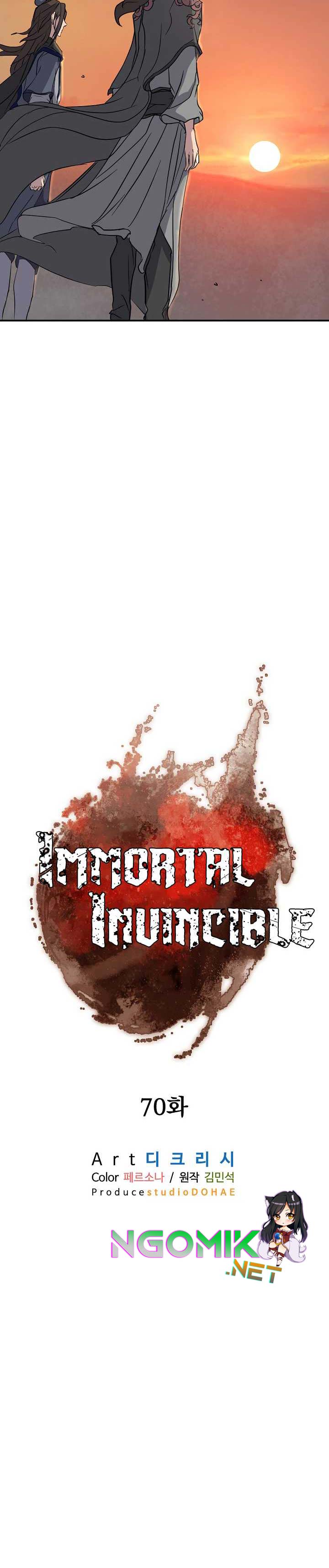 The Invincible Immortal