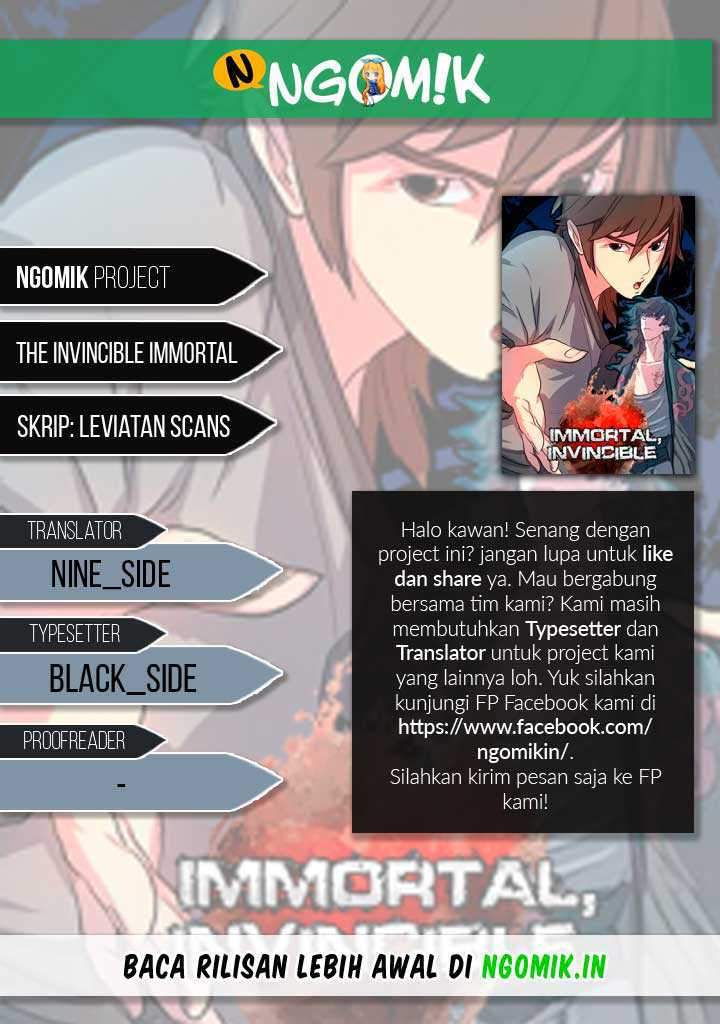 The Invincible Immortal