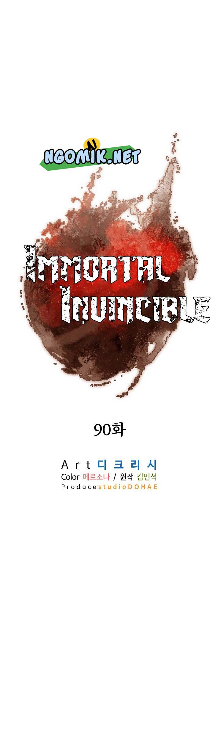 The Invincible Immortal