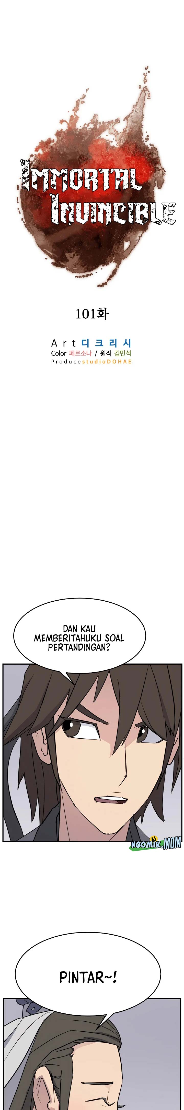 The Invincible Immortal