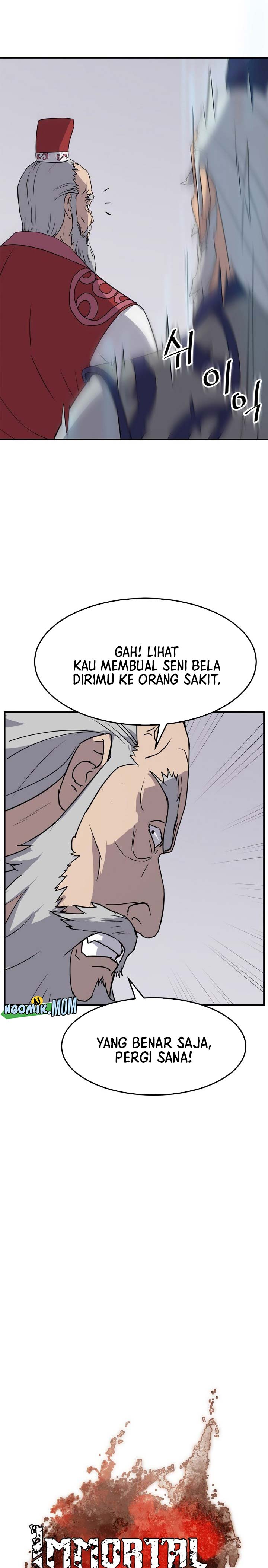 The Invincible Immortal
