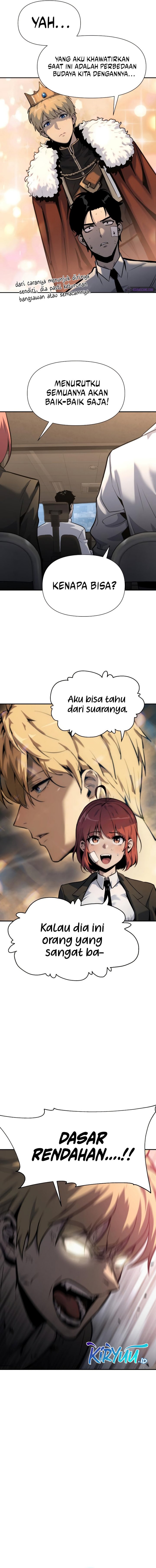 The KnightKing Who Returned with a God