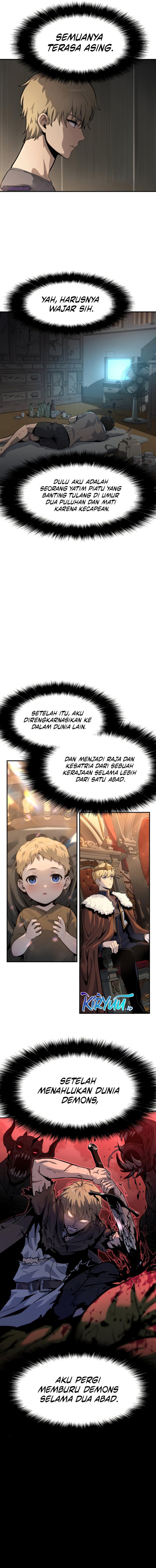 The KnightKing Who Returned with a God