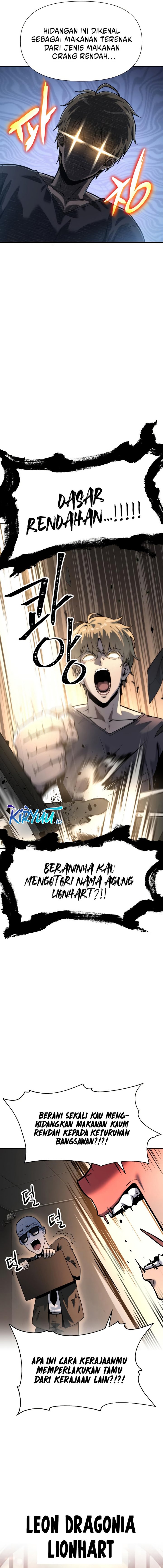 The KnightKing Who Returned with a God