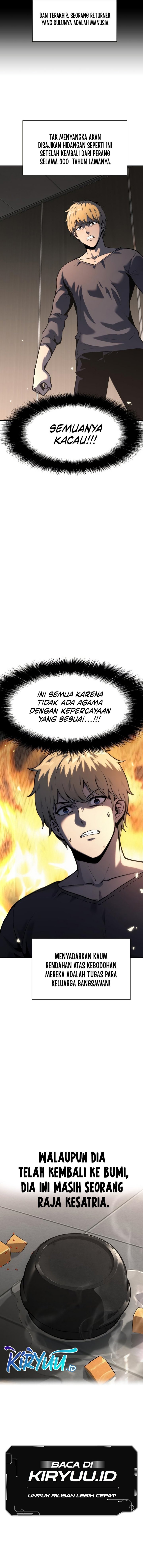 The KnightKing Who Returned with a God