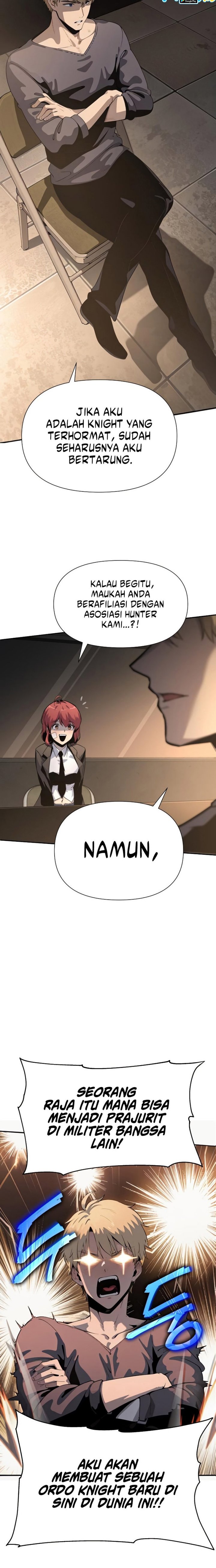 The KnightKing Who Returned with a God