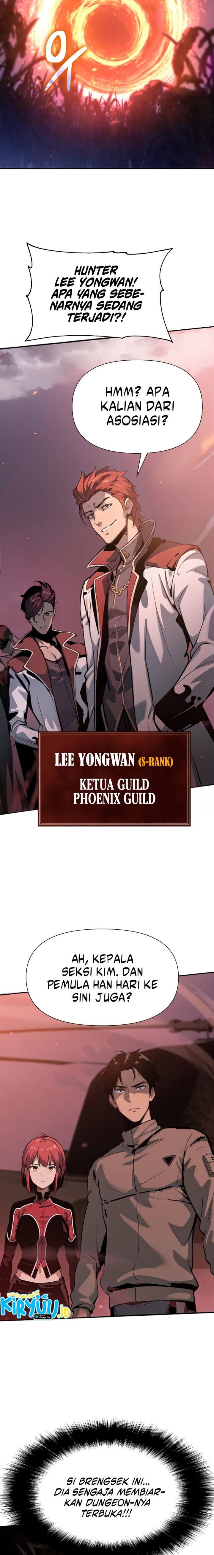 The KnightKing Who Returned with a God