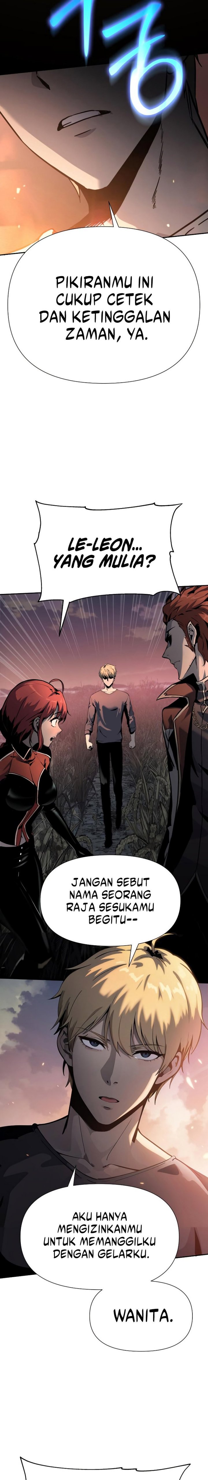 The KnightKing Who Returned with a God
