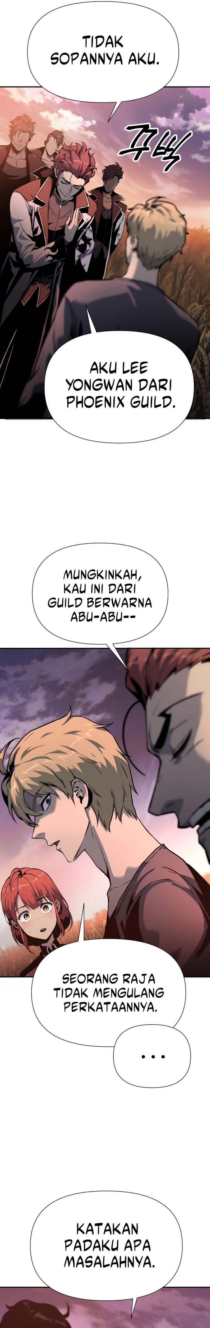 The KnightKing Who Returned with a God