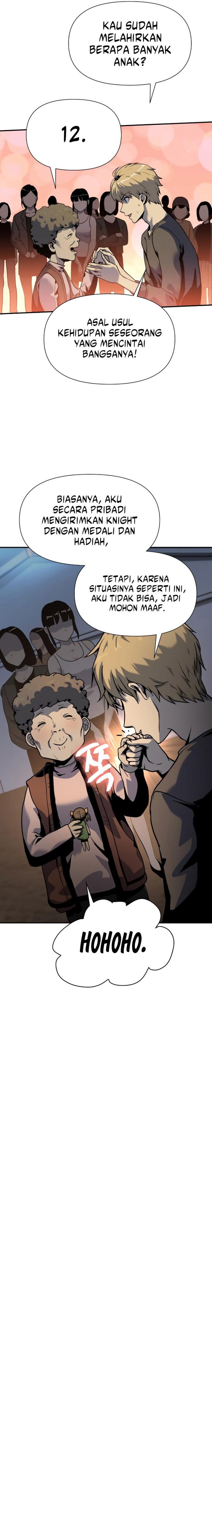 The KnightKing Who Returned with a God