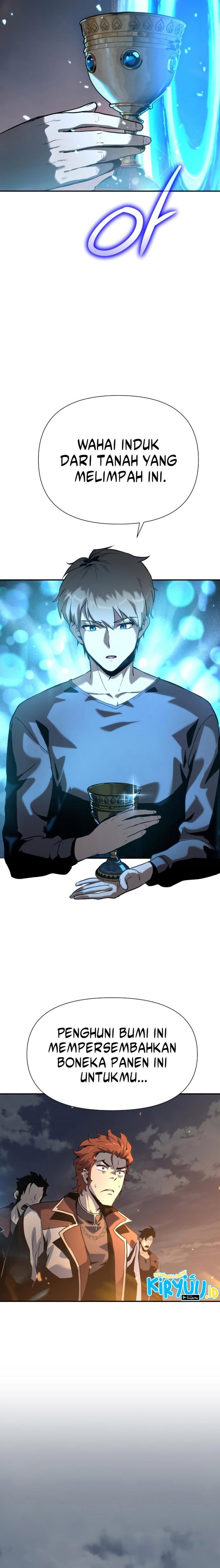 The KnightKing Who Returned with a God