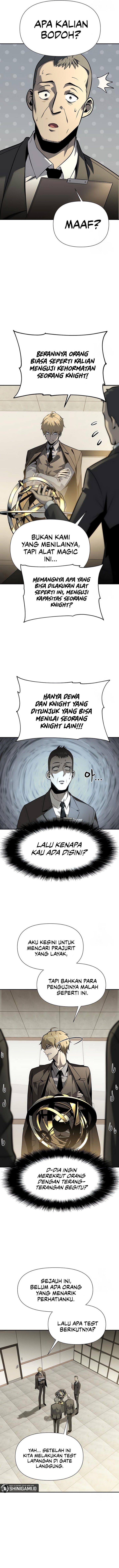 The KnightKing Who Returned with a God