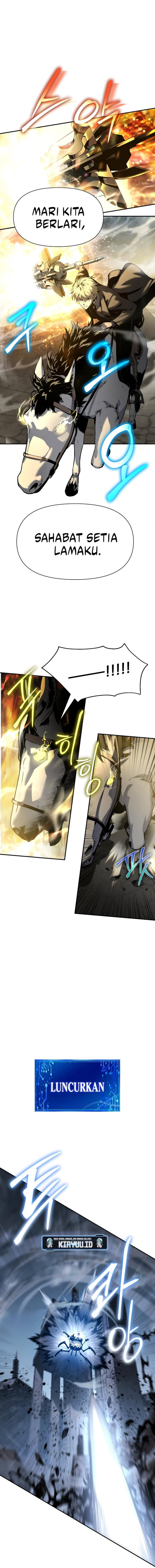 The KnightKing Who Returned with a God