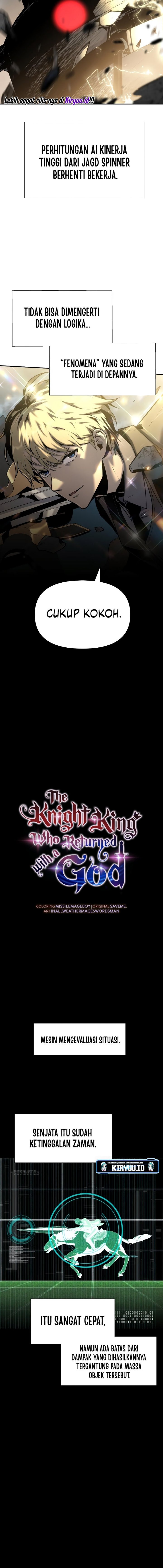 The KnightKing Who Returned with a God