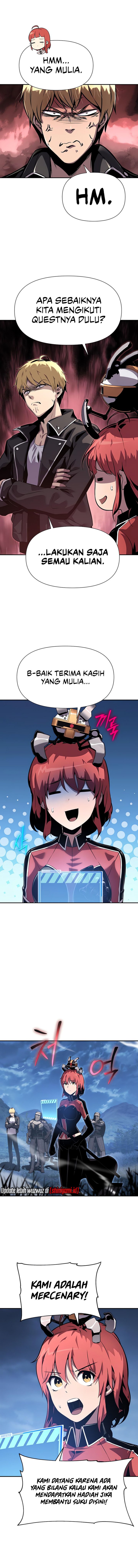 The KnightKing Who Returned with a God