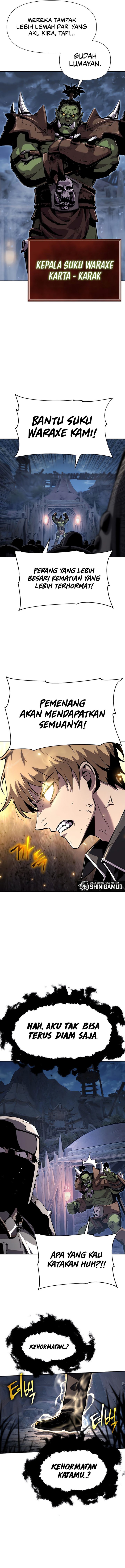 The KnightKing Who Returned with a God