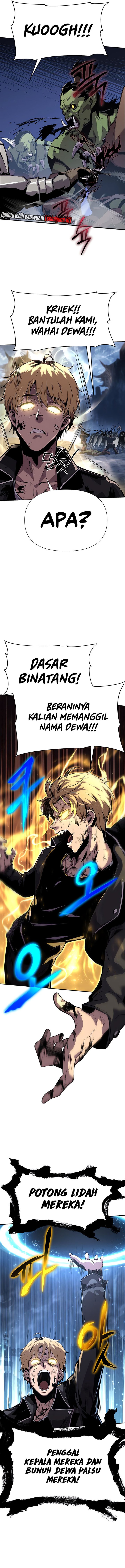 The KnightKing Who Returned with a God