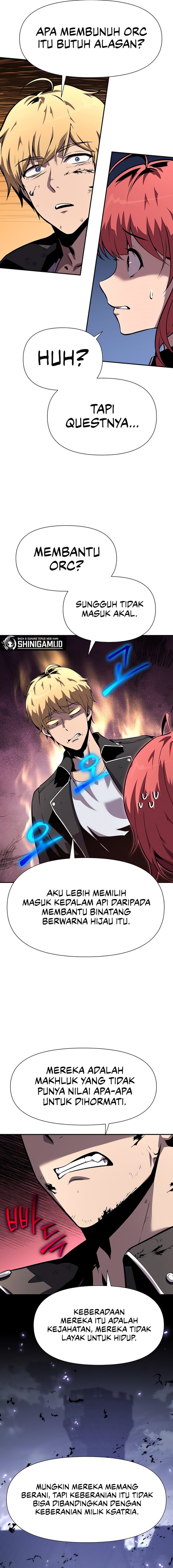 The KnightKing Who Returned with a God