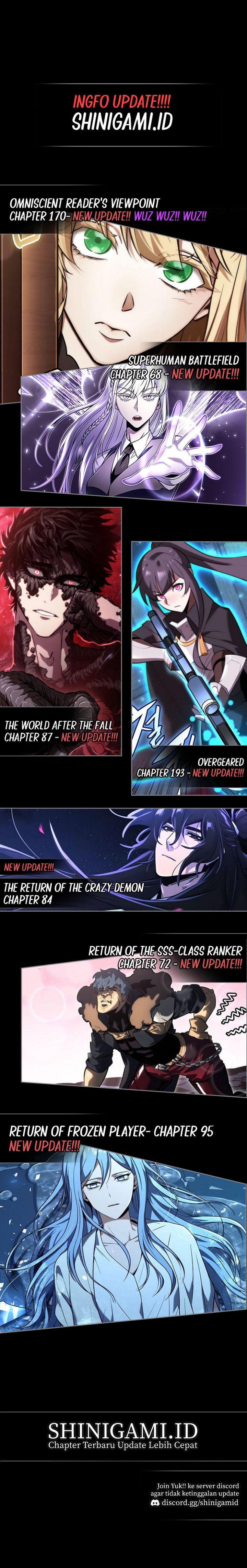 The KnightKing Who Returned with a God