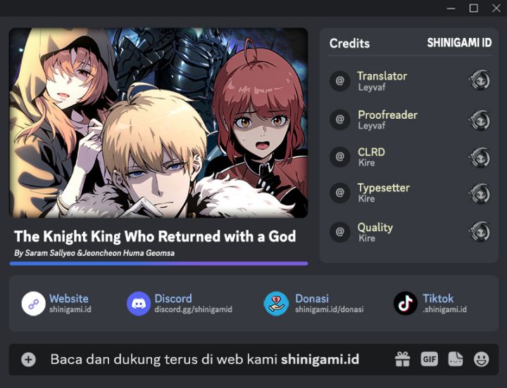 The KnightKing Who Returned with a God