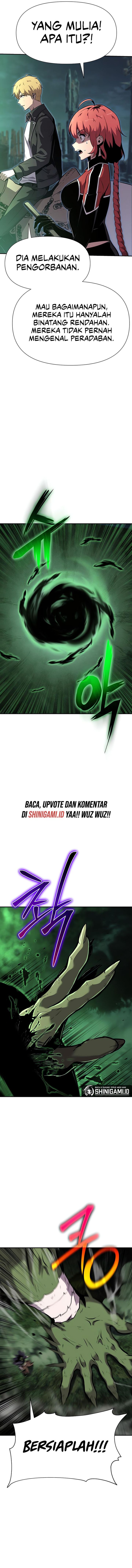 The KnightKing Who Returned with a God