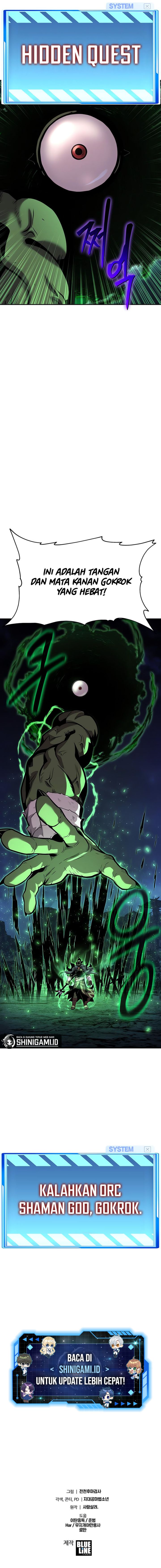 The KnightKing Who Returned with a God