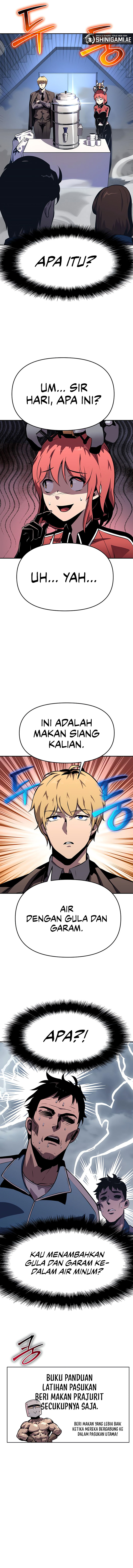 The KnightKing Who Returned with a God