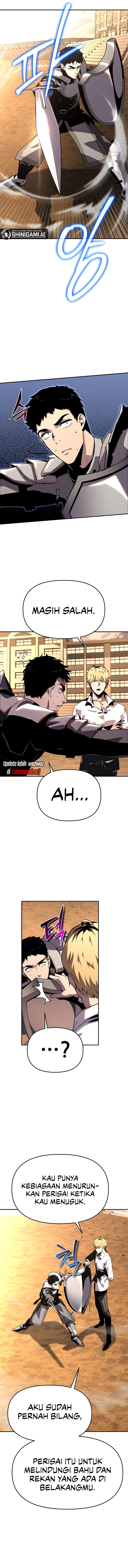 The KnightKing Who Returned with a God