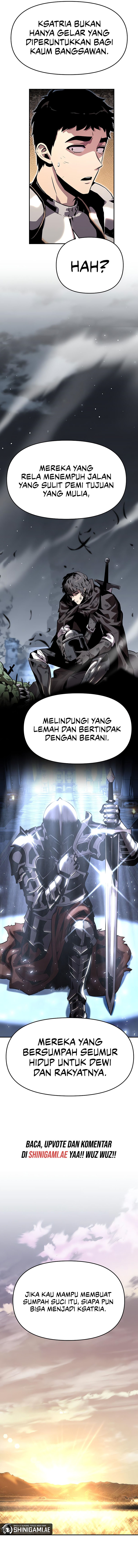 The KnightKing Who Returned with a God
