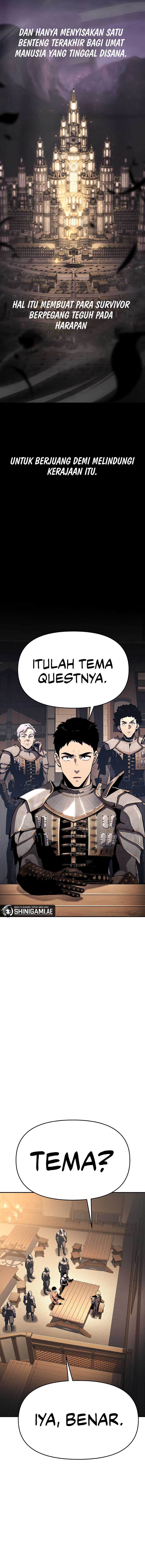 The KnightKing Who Returned with a God