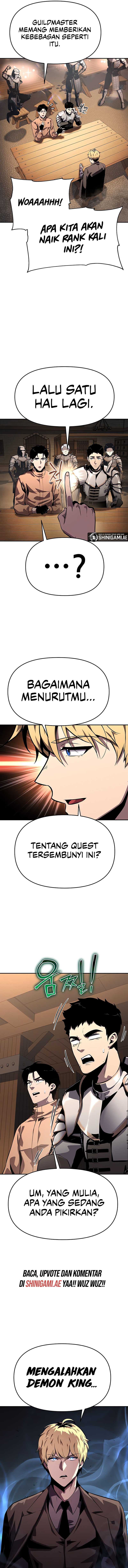 The KnightKing Who Returned with a God