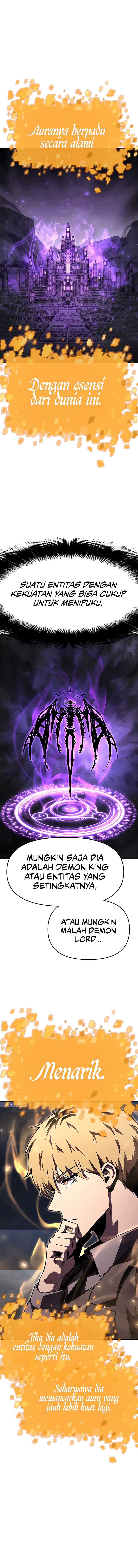 The KnightKing Who Returned with a God