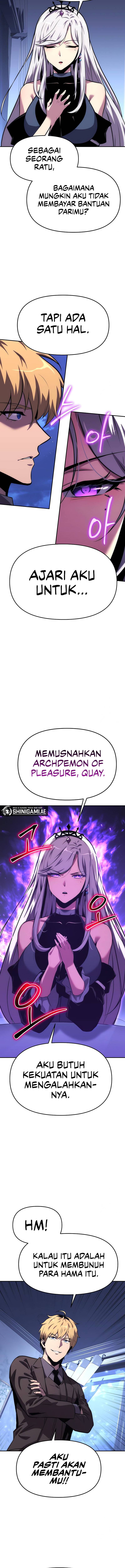 The KnightKing Who Returned with a God