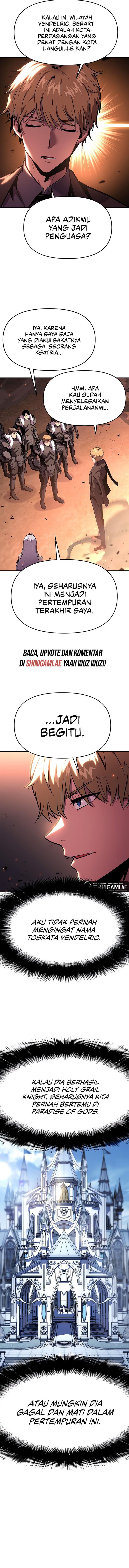 The KnightKing Who Returned with a God