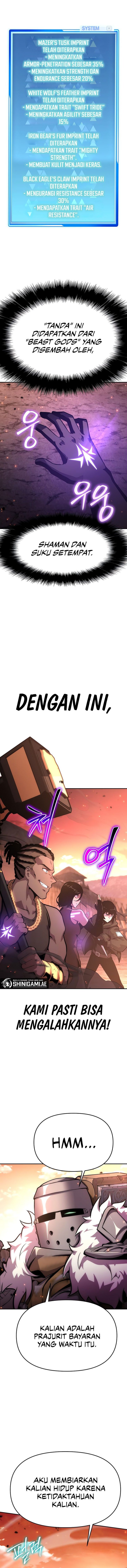 The KnightKing Who Returned with a God