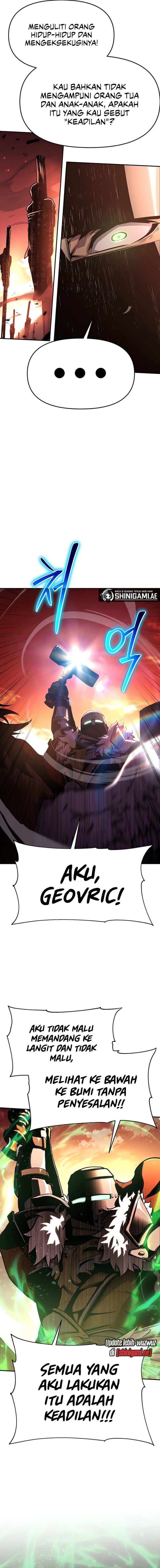 The KnightKing Who Returned with a God