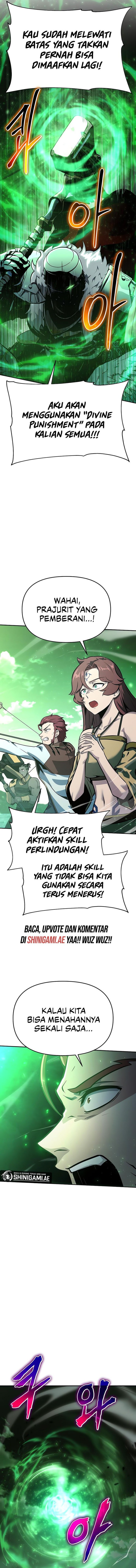 The KnightKing Who Returned with a God