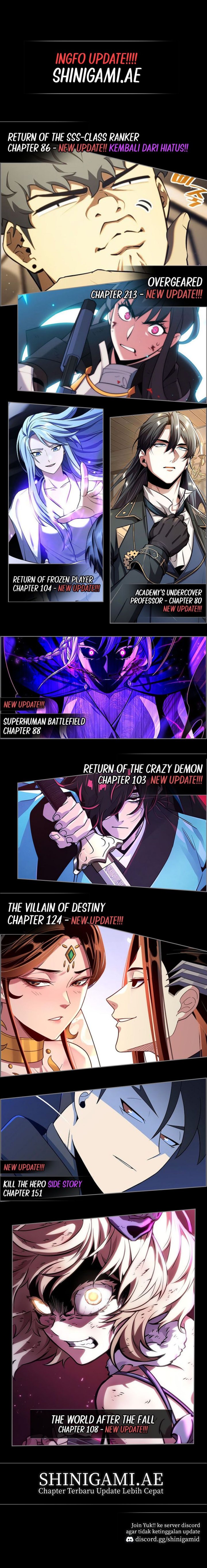 The KnightKing Who Returned with a God